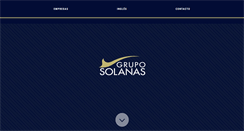 Desktop Screenshot of gruposolanas.com
